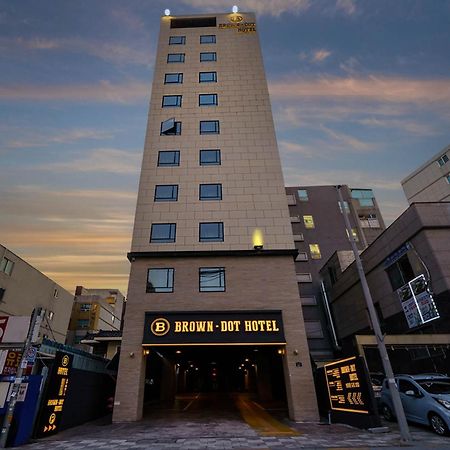 Brown Dot Hotel Hadan 釜山広域市 エクステリア 写真