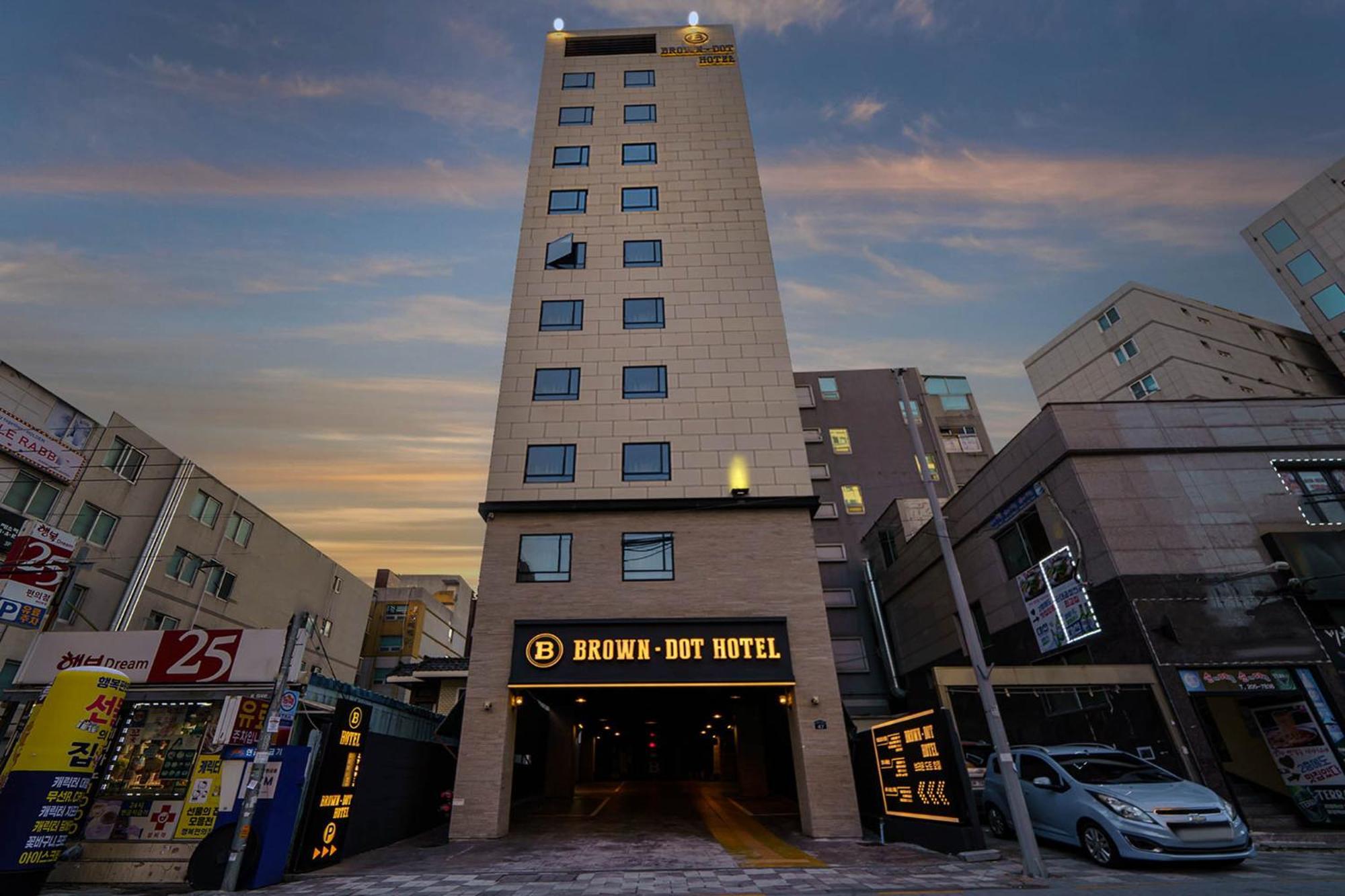 Brown Dot Hotel Hadan 釜山広域市 エクステリア 写真